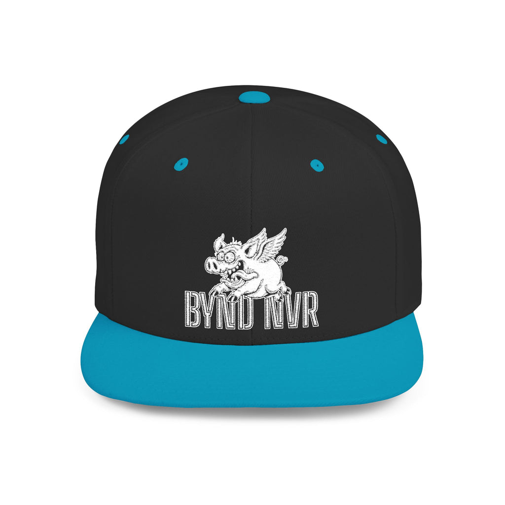 Fly Pig—Snapback Hat