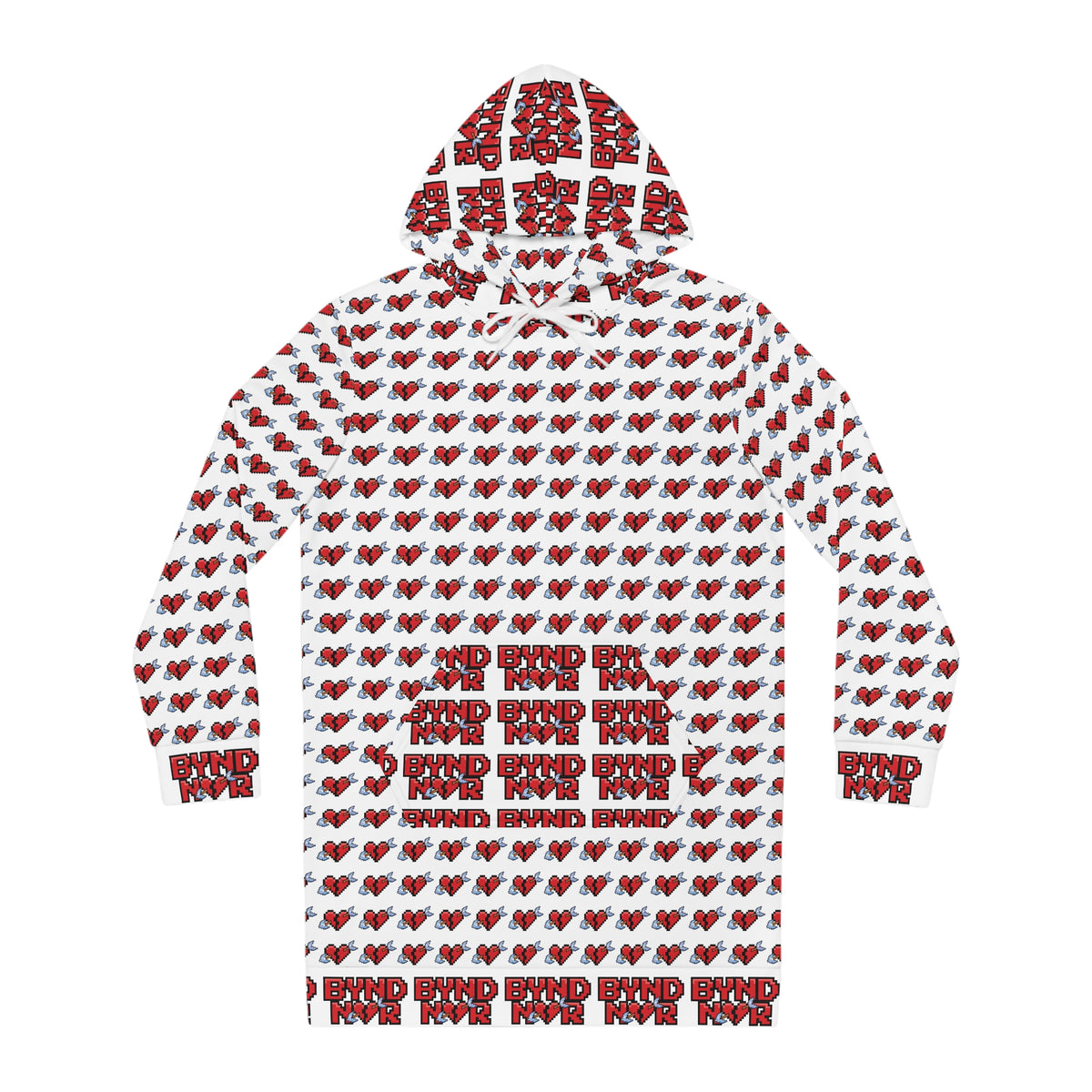 Fall Back in Love—Hoodie Dress