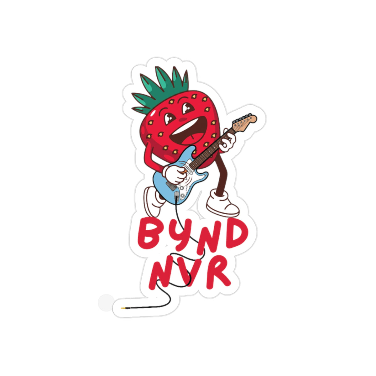 Berry Rock—Sticker