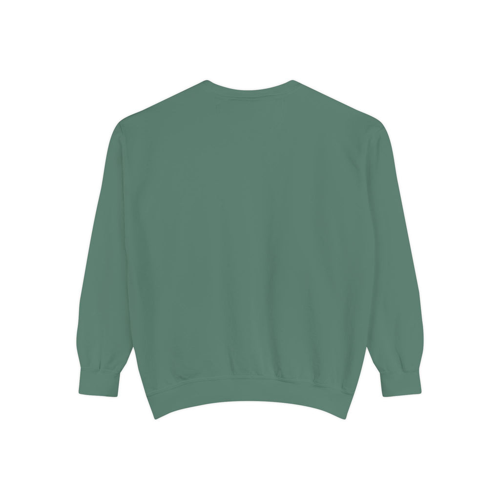 Shapes—Embroidered Sweatshirt