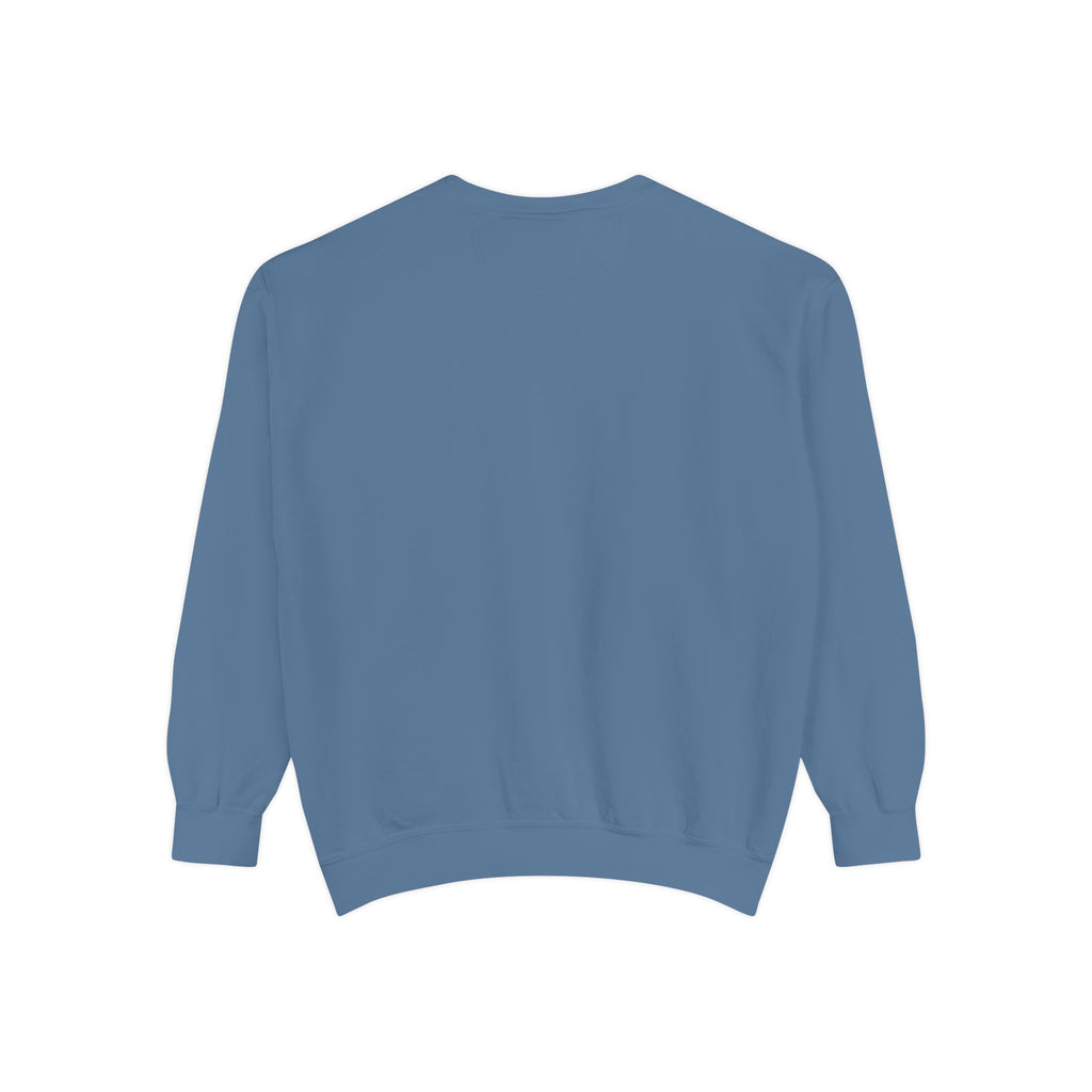 Shapes—Embroidered Sweatshirt