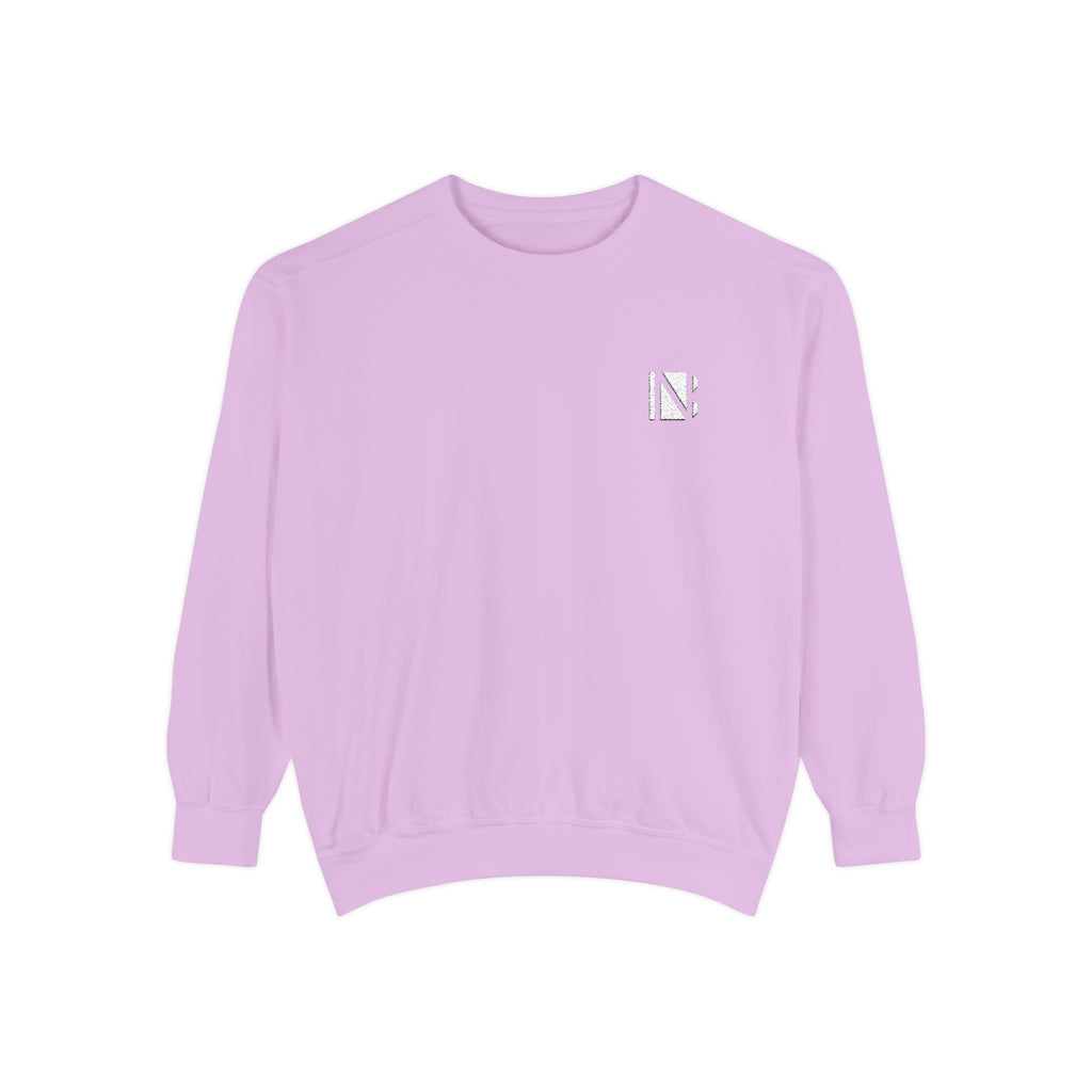 Shapes—Embroidered Sweatshirt