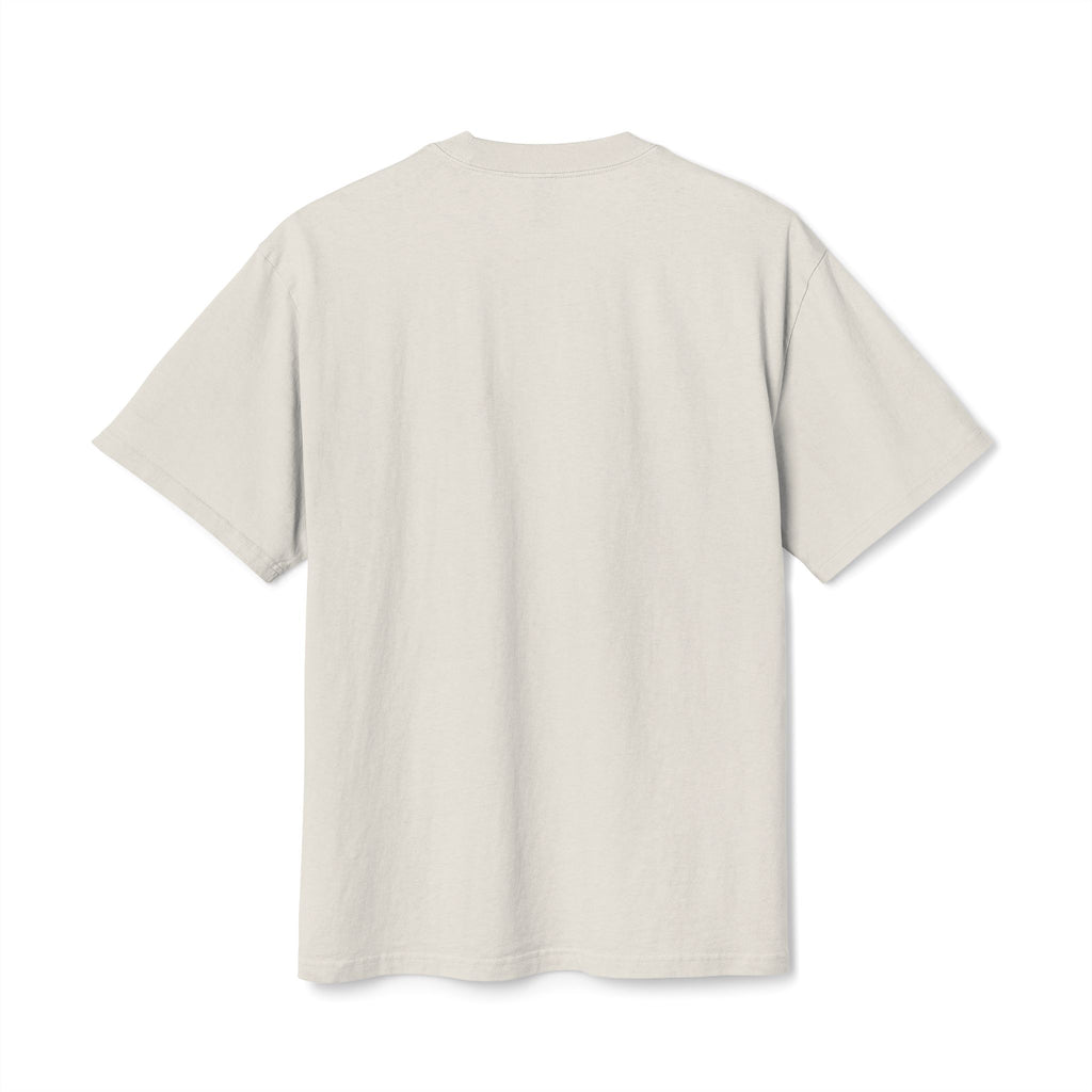 All Connected—Embroidered Faded Tee