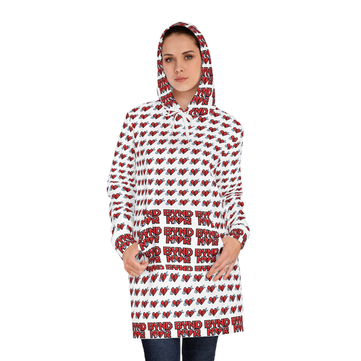 Fall Back in Love—Hoodie Dress