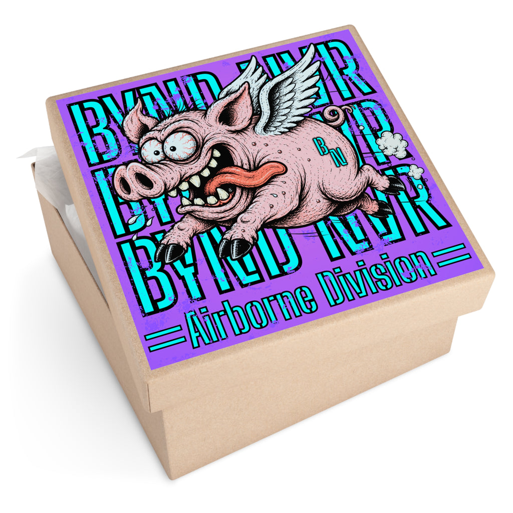 Fly Pig—Sticker