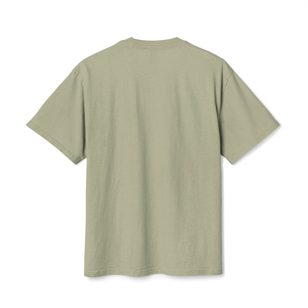 All Connected—Embroidered Faded Tee