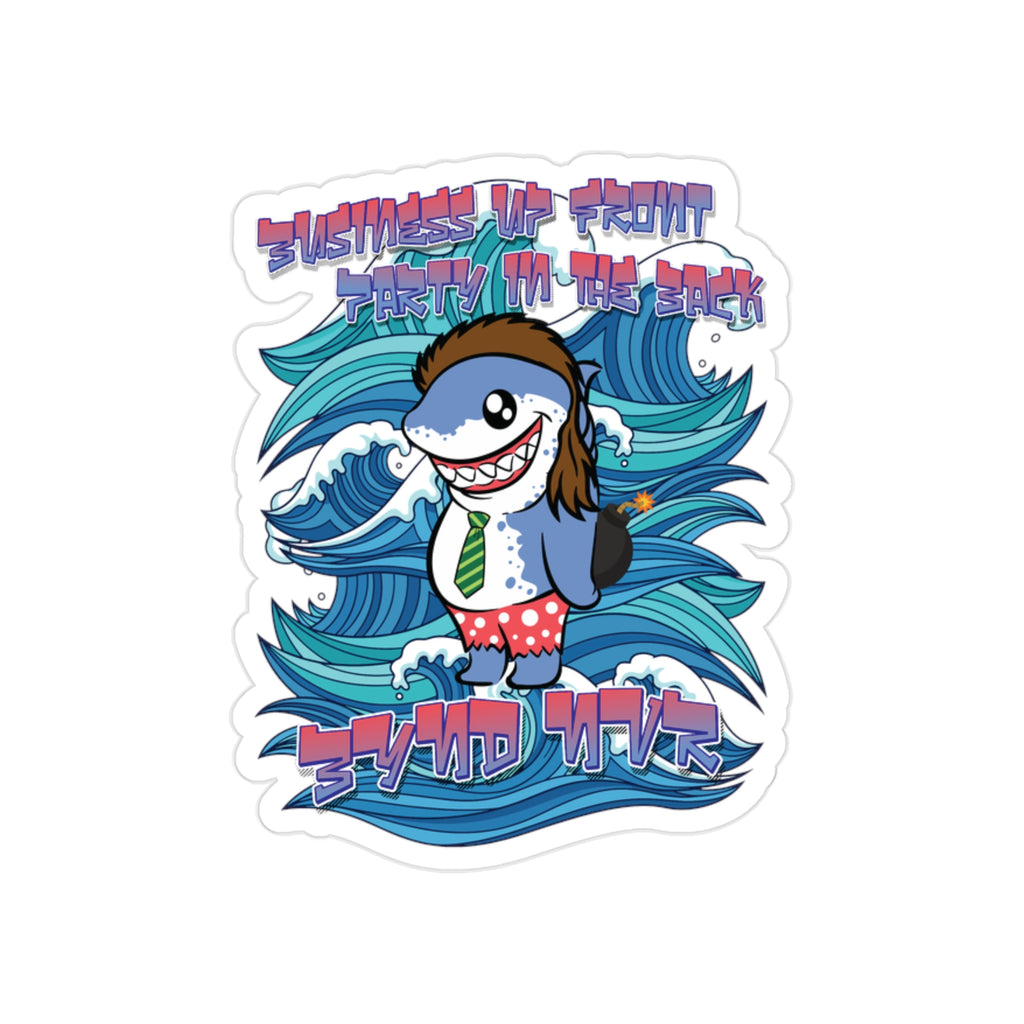 Shark Party—Sticker