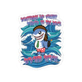 Shark Party—Sticker