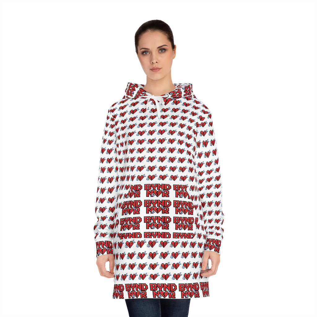Fall Back in Love—Hoodie Dress