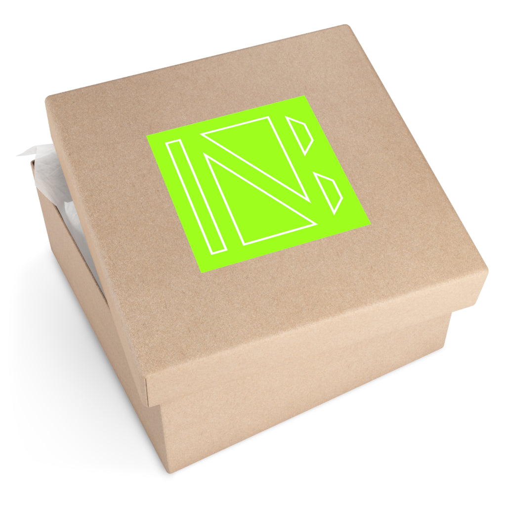 Shapes—Sticker
