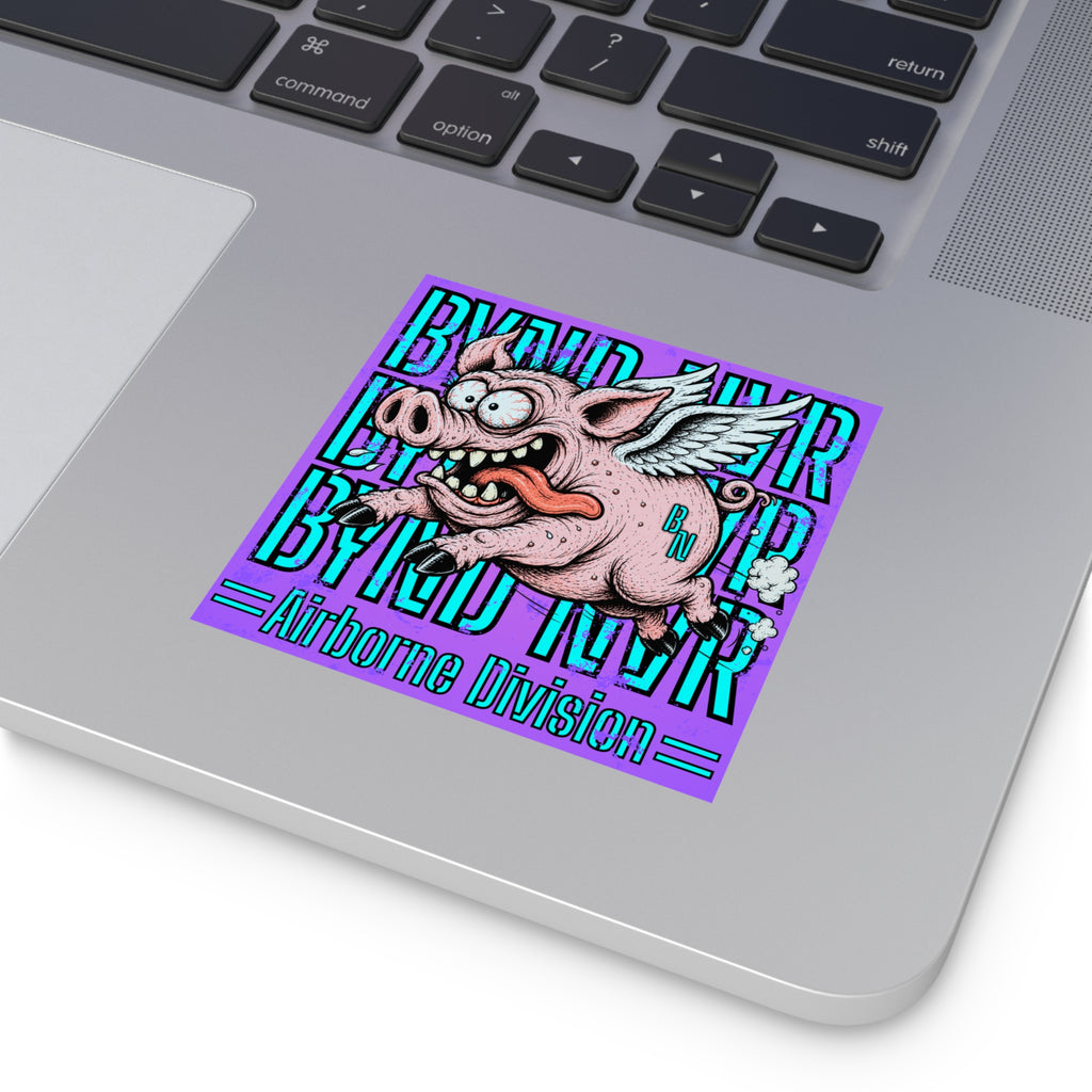 Fly Pig—Sticker