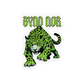 Mean Green—Sticker