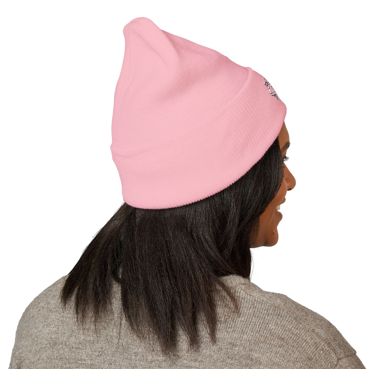 Push—Embroidered Beanie