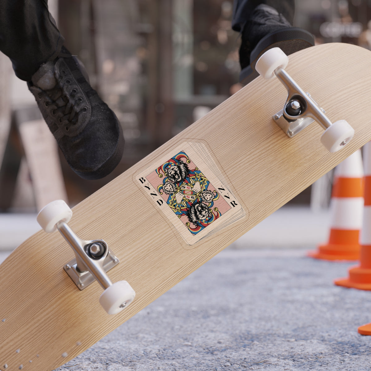 All In—Sticker