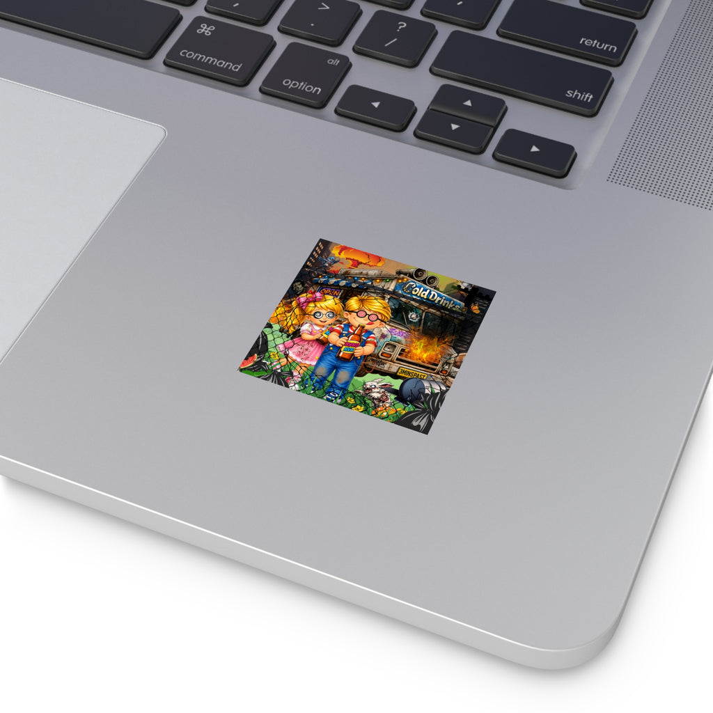 Everything is Fine—Sticker