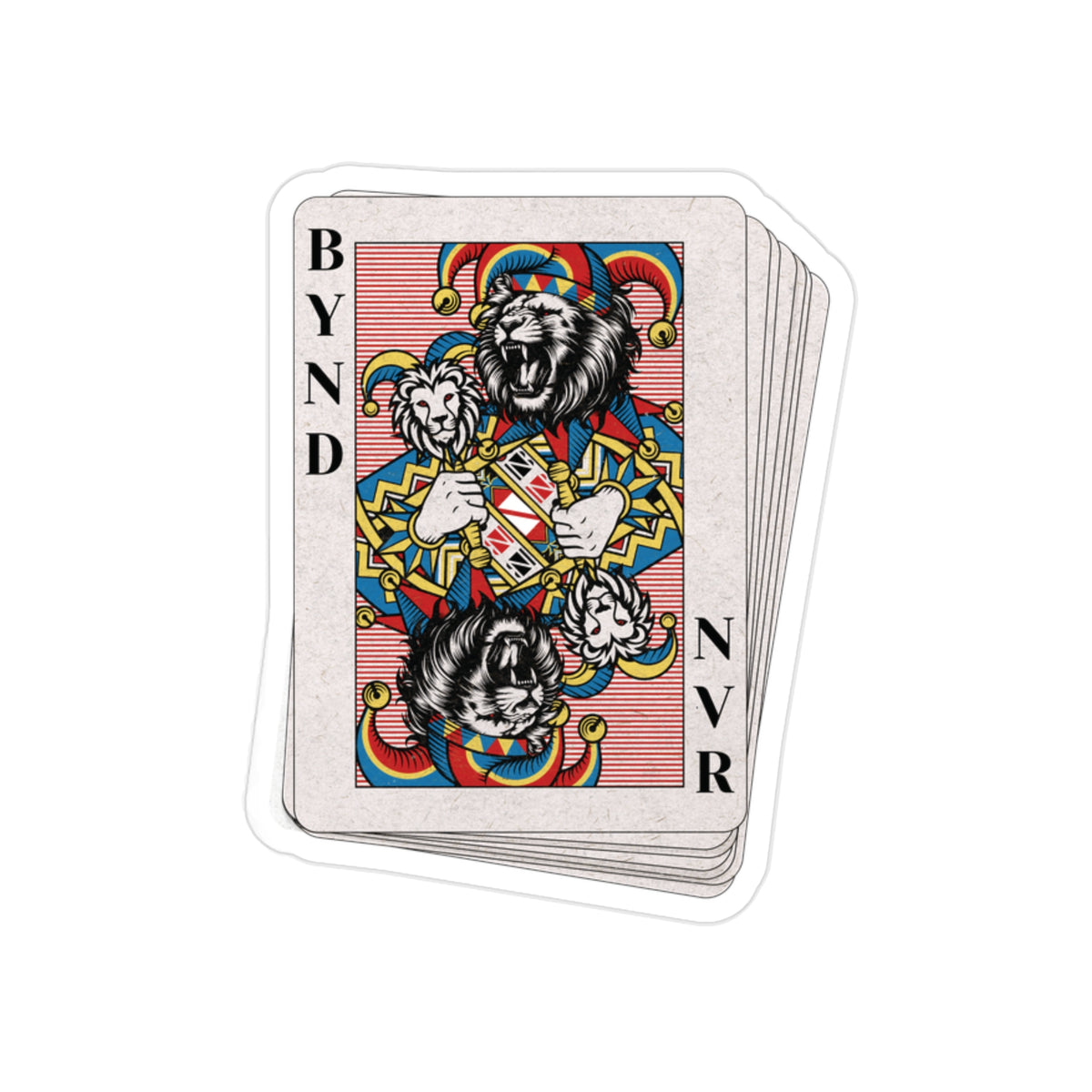 All In—Sticker
