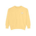 Shapes—Embroidered Sweatshirt