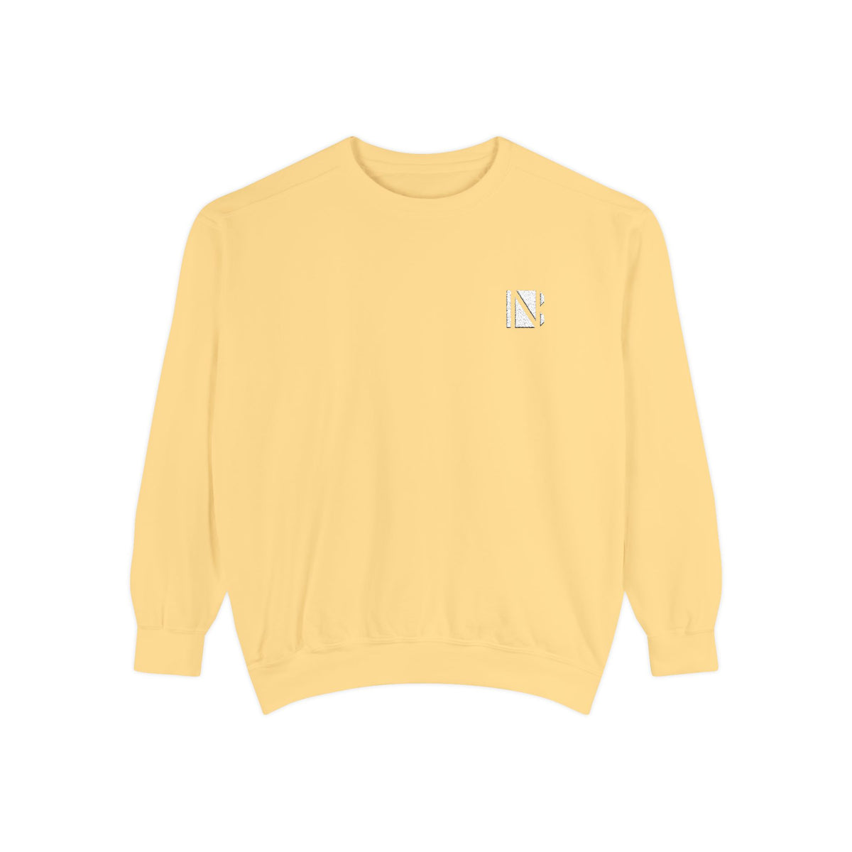 Shapes—Embroidered Sweatshirt