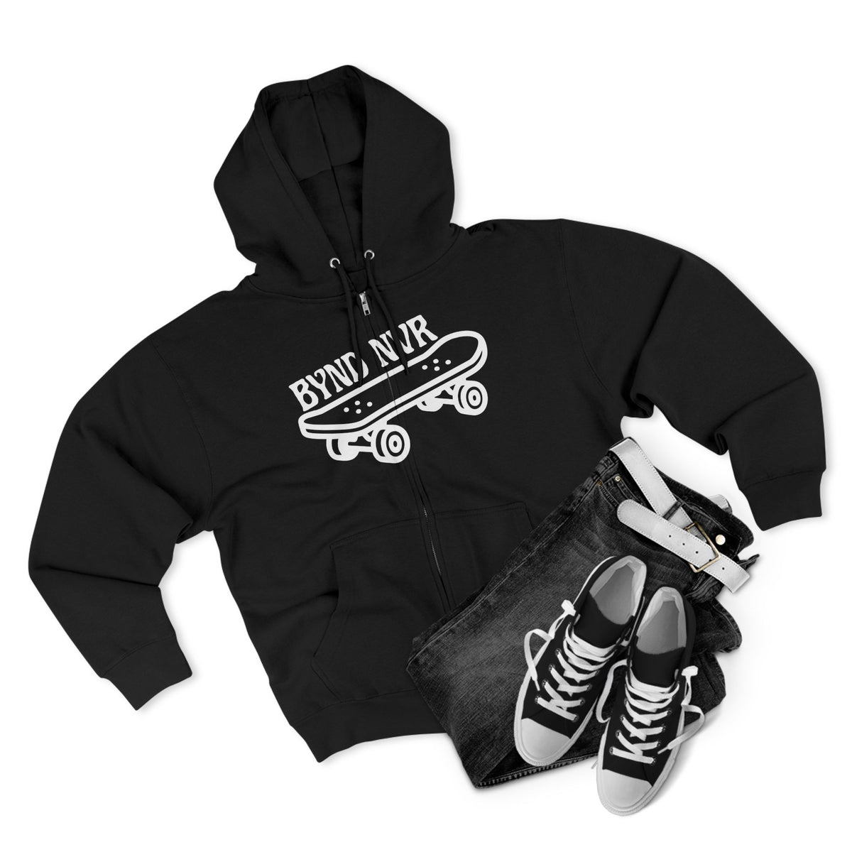 Push—Zip Up Hoodie