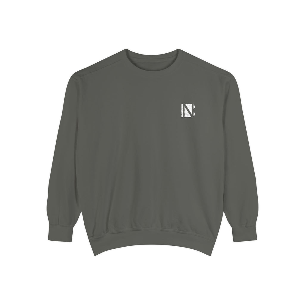 Shapes—Embroidered Sweatshirt