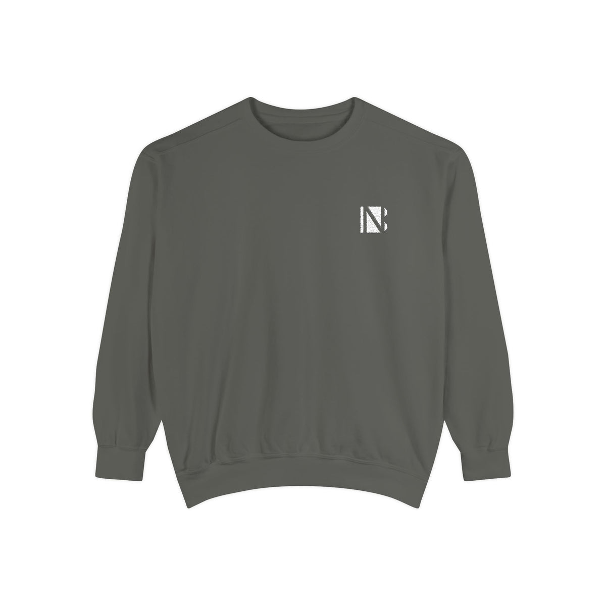 Shapes—Embroidered Sweatshirt