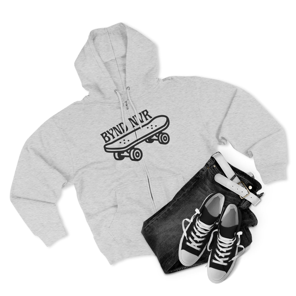 Push—Zip Up Hoodie