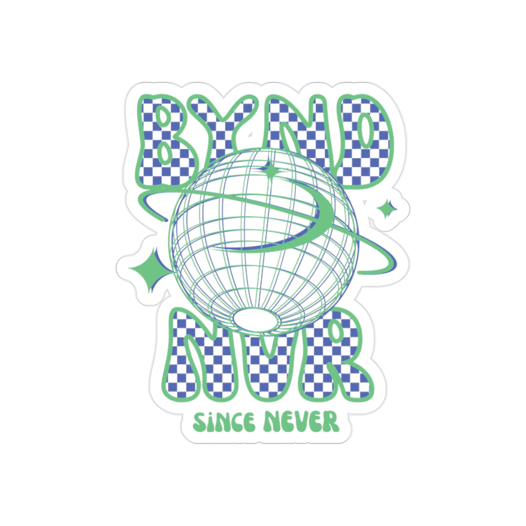 Planet Retro—Sticker