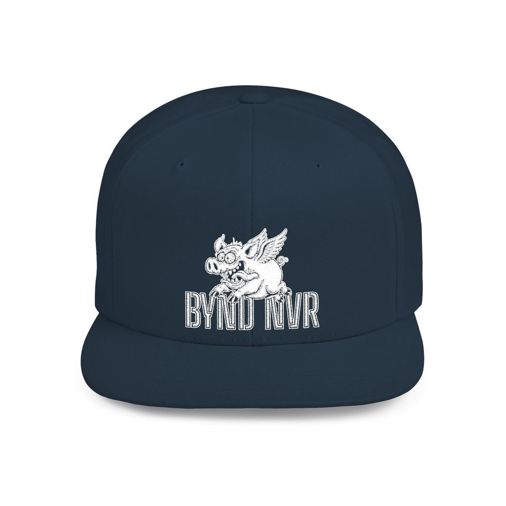Fly Pig—Snapback Hat