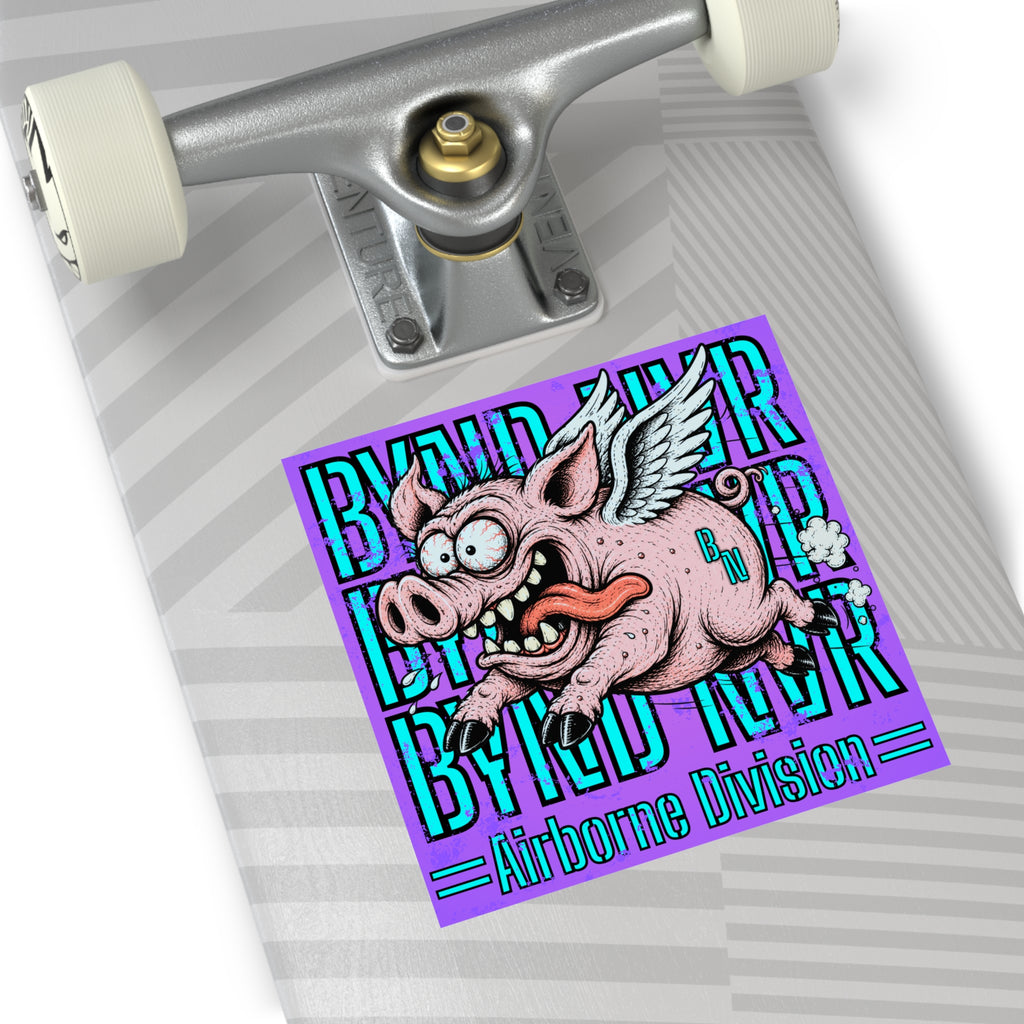 Fly Pig—Sticker