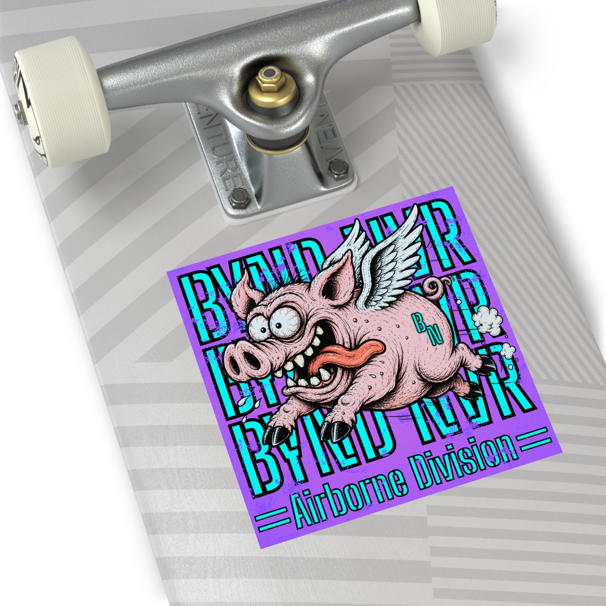 Fly Pig—Sticker