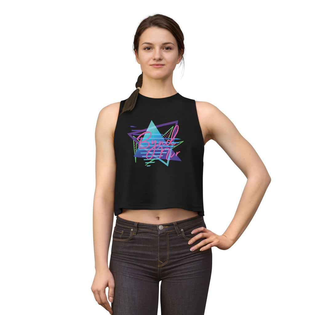 Lipstick Wave—Crop Top