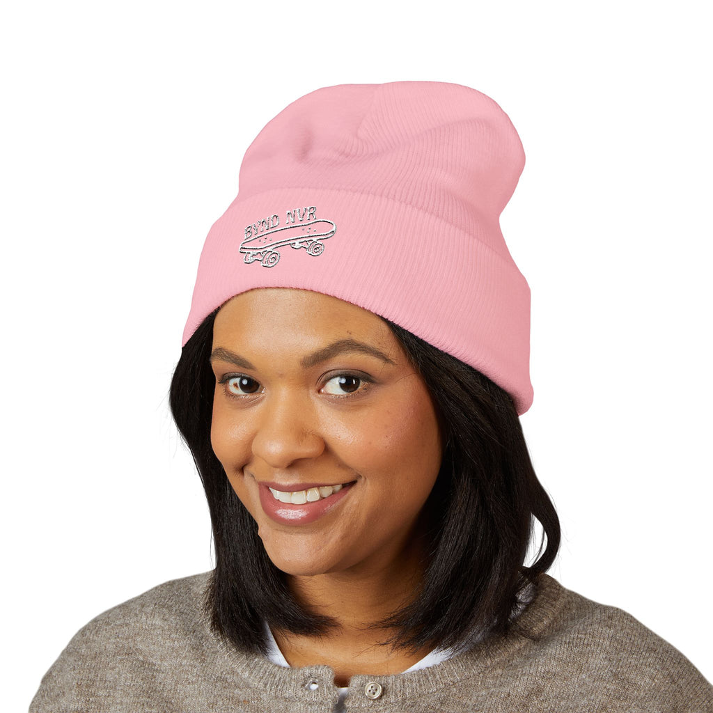 Push—Embroidered Beanie