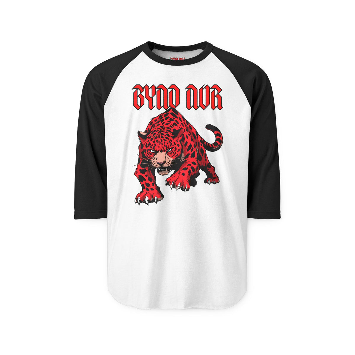 Dead Red—Baseball Tee