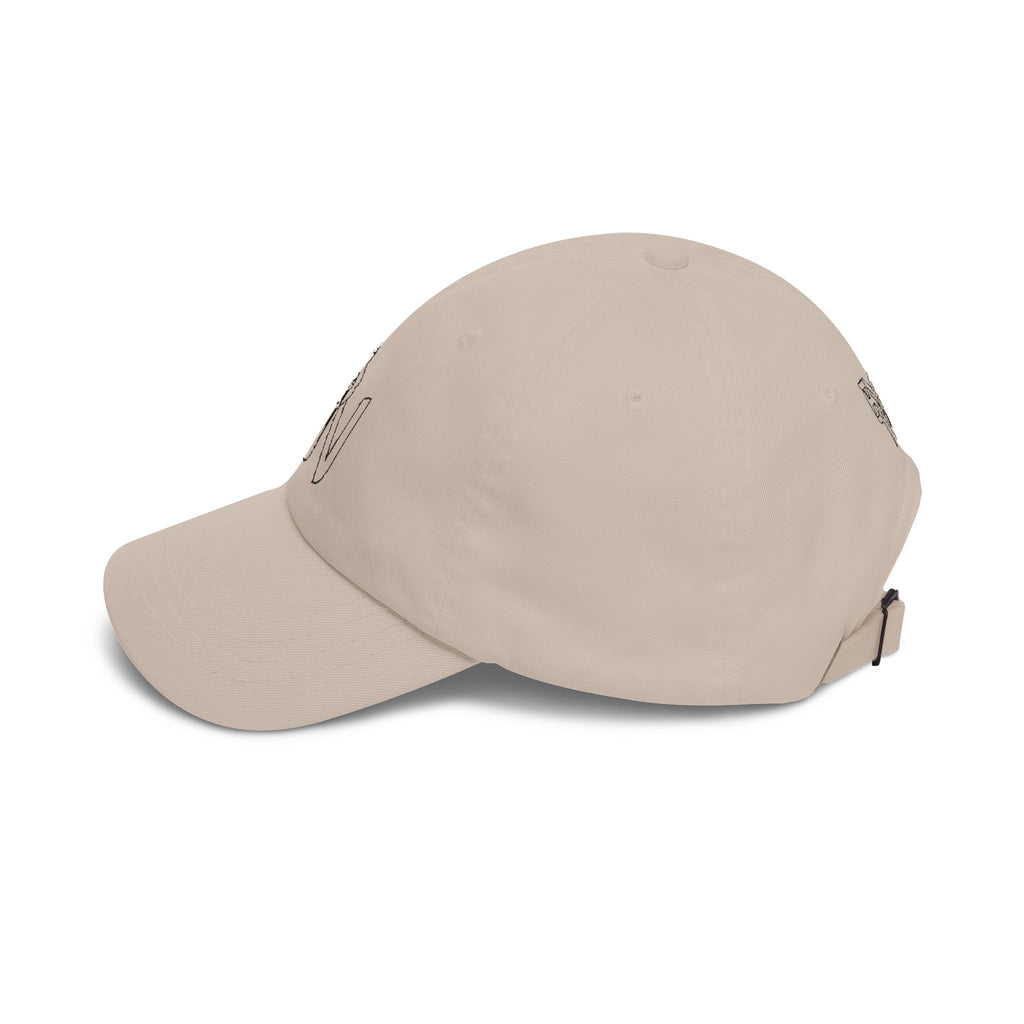 All Connected—Dad Cap
