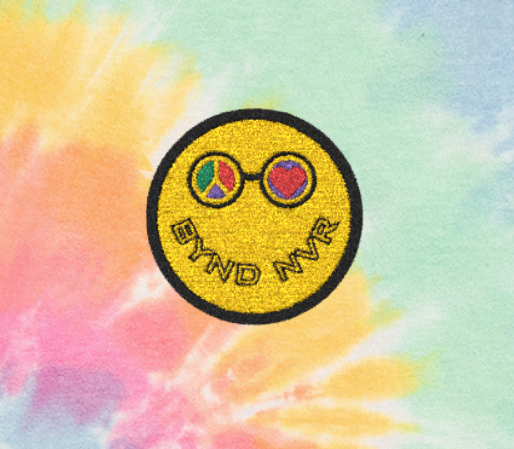 Love You to Pieces—Embroidered Tee