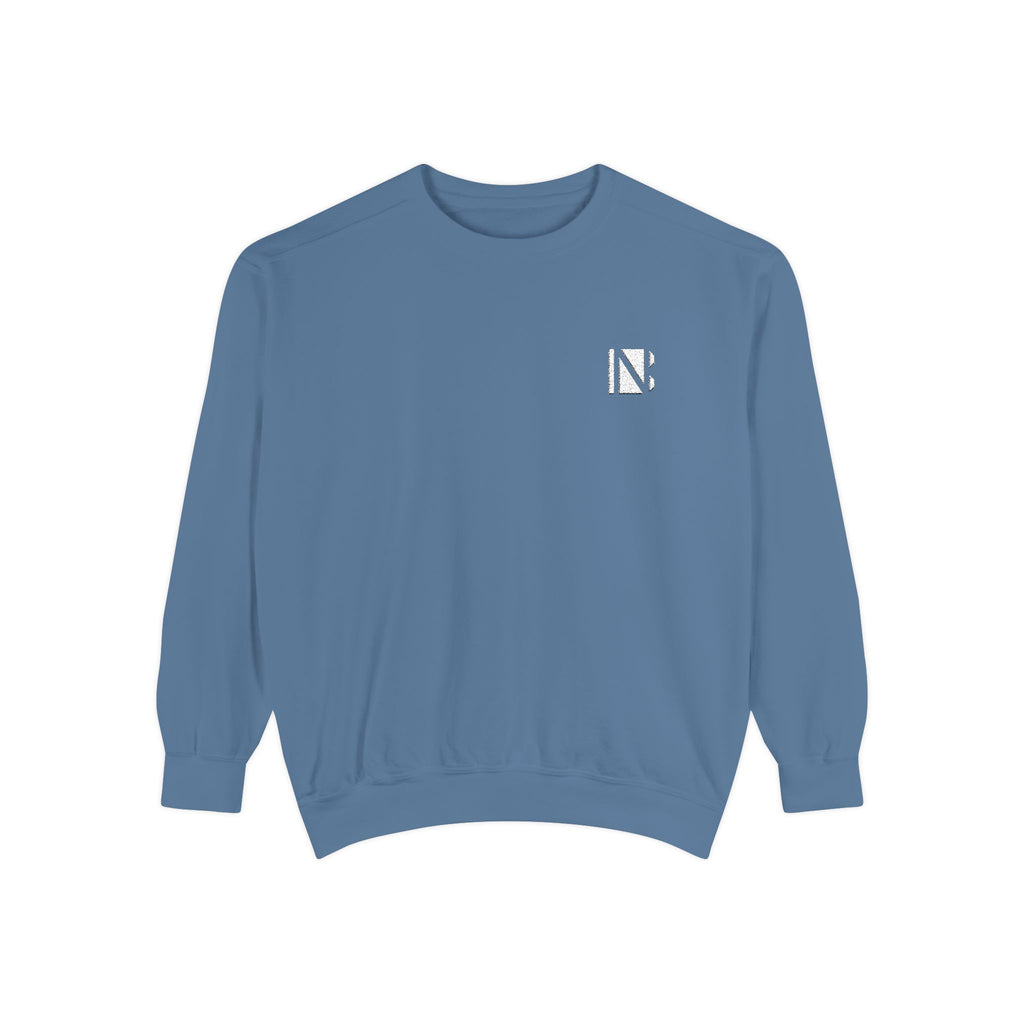 Shapes—Embroidered Sweatshirt