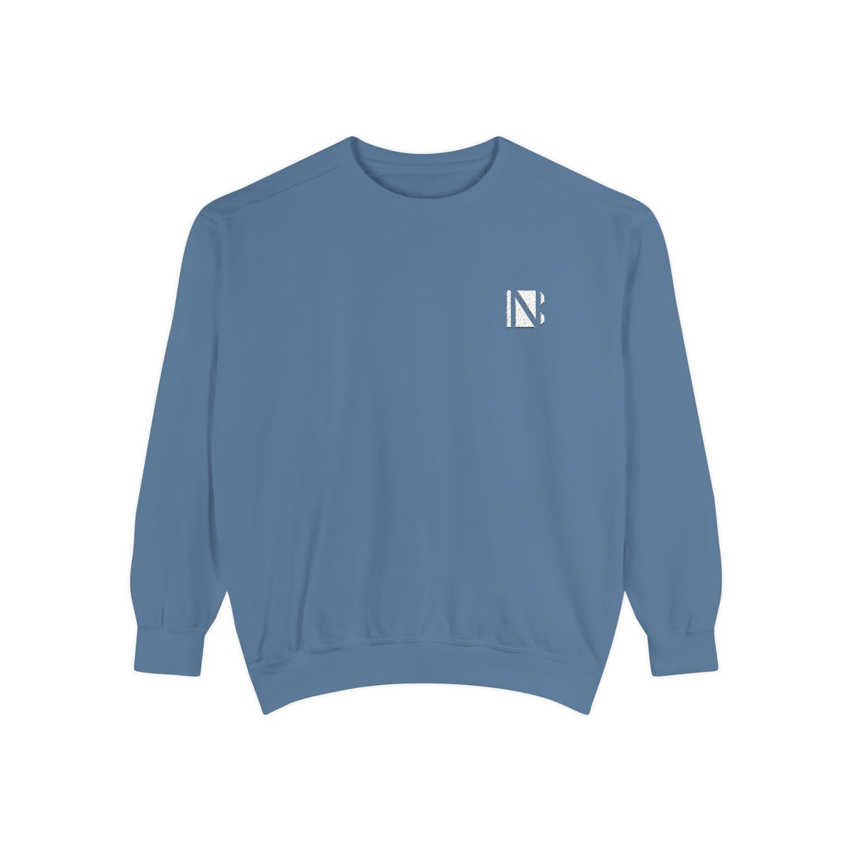 Shapes—Embroidered Sweatshirt