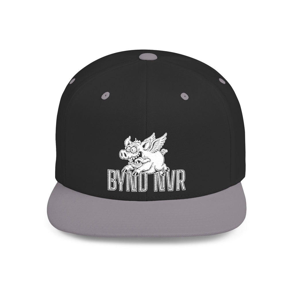 Fly Pig—Snapback Hat