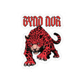 Dead Red—Sticker