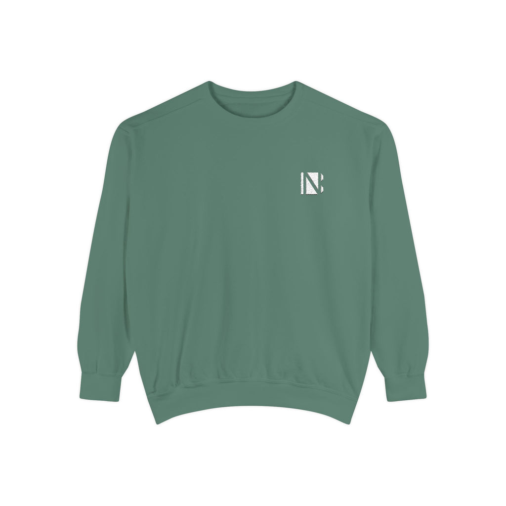 Shapes—Embroidered Sweatshirt