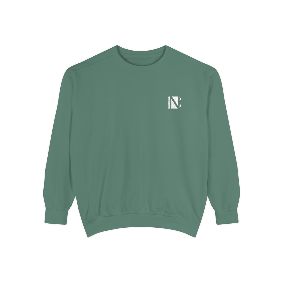 Shapes—Embroidered Sweatshirt