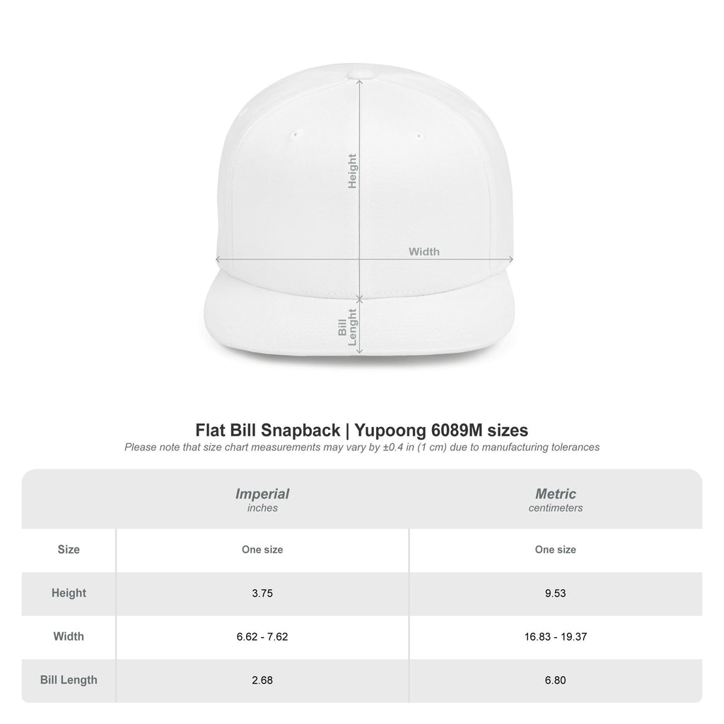 Candy Bar—Snapback Hat