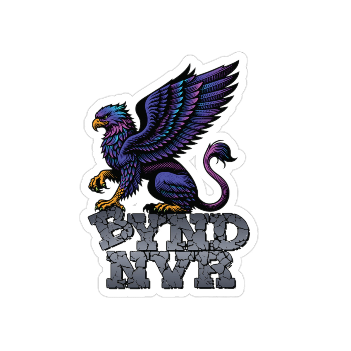 Griffin—Sticker
