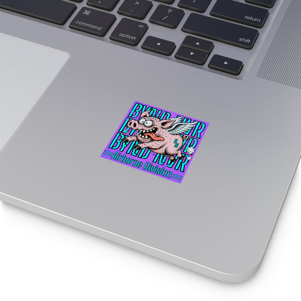 Fly Pig—Sticker