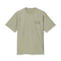 All Connected—Embroidered Faded Tee
