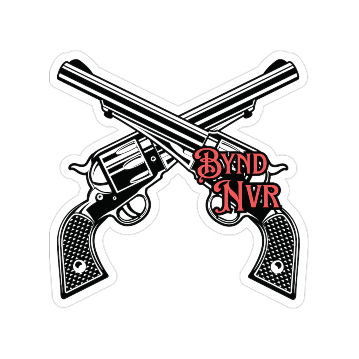 Bandit—Sticker