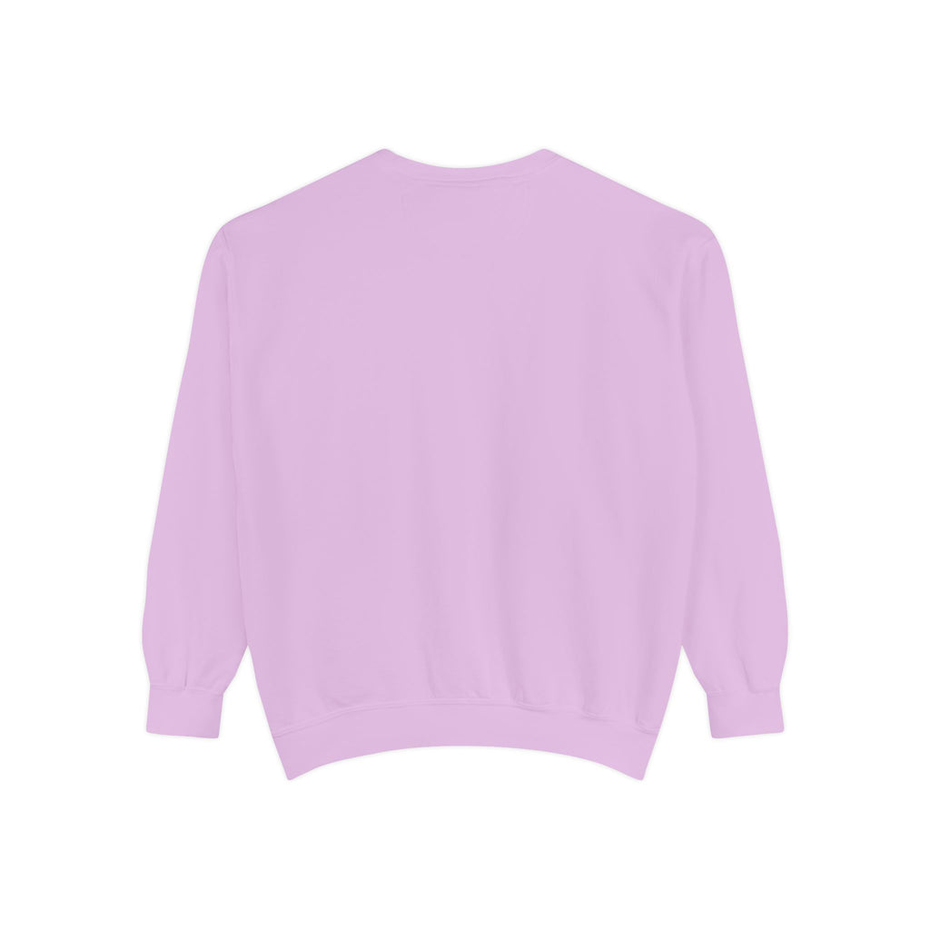 Shapes—Embroidered Sweatshirt