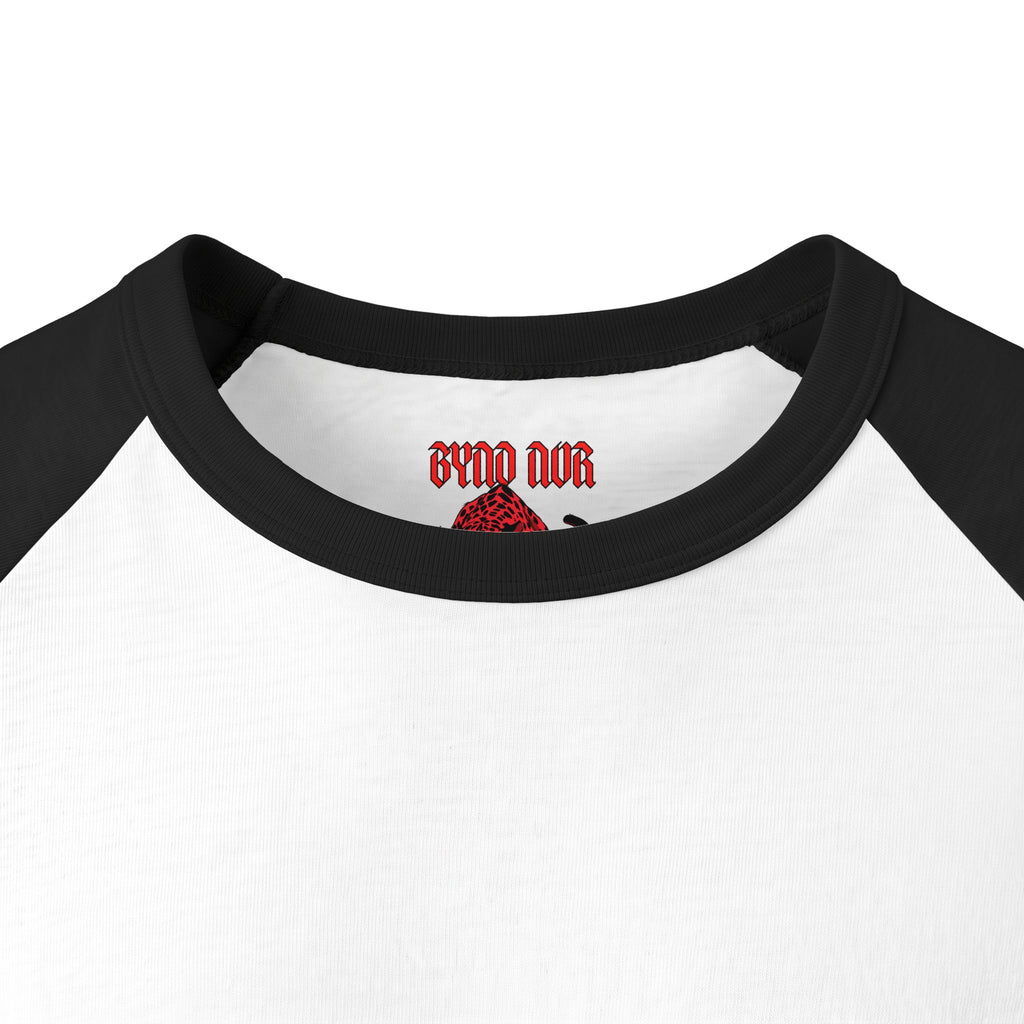 Dead Red—Baseball Tee