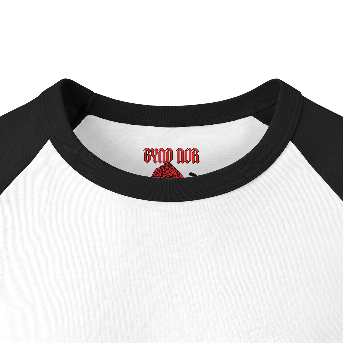 Dead Red—Baseball Tee