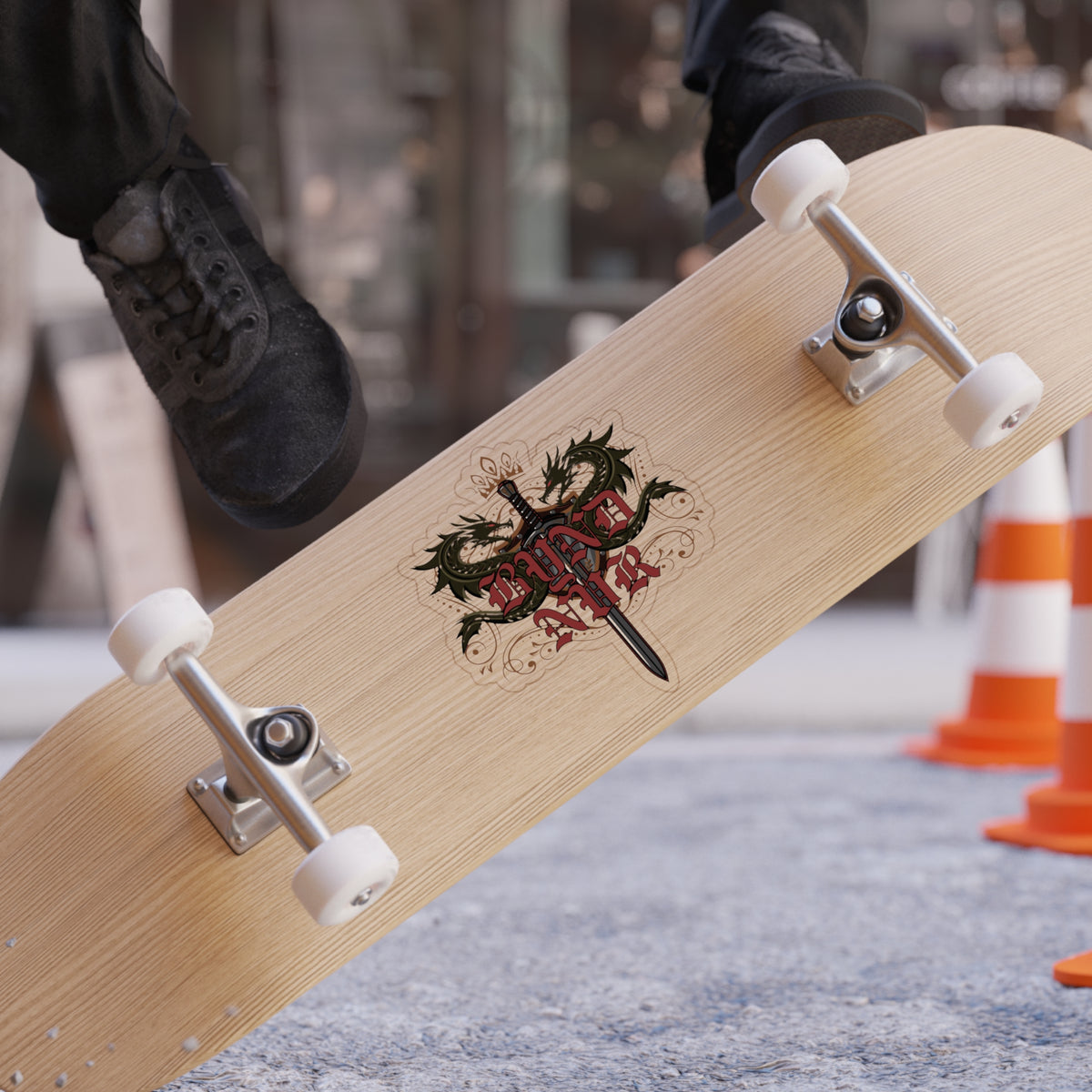 Crest—Sticker